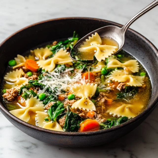 Italian Sausage Pasta Soup Recipe – Hearty, Flavorful, and Comforting