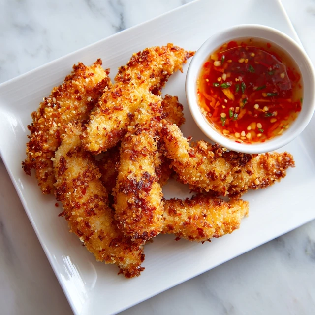 Crispy Chinese Chicken Fingers