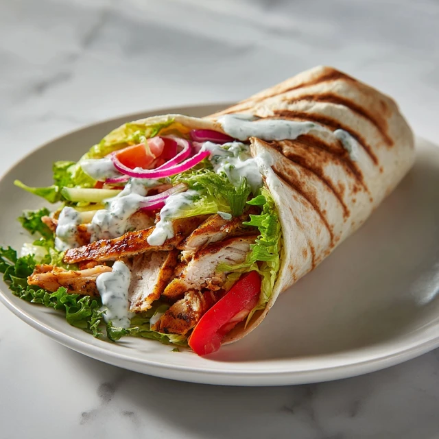 Chicken Shawarma Wrap Recipe – Juicy, Flavorful, and Quick