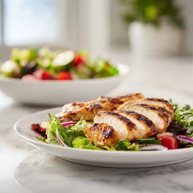 Grilled Chicken Salad