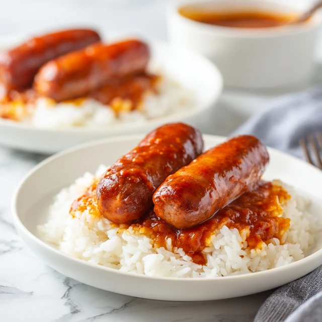 Curried Beef Sausages
