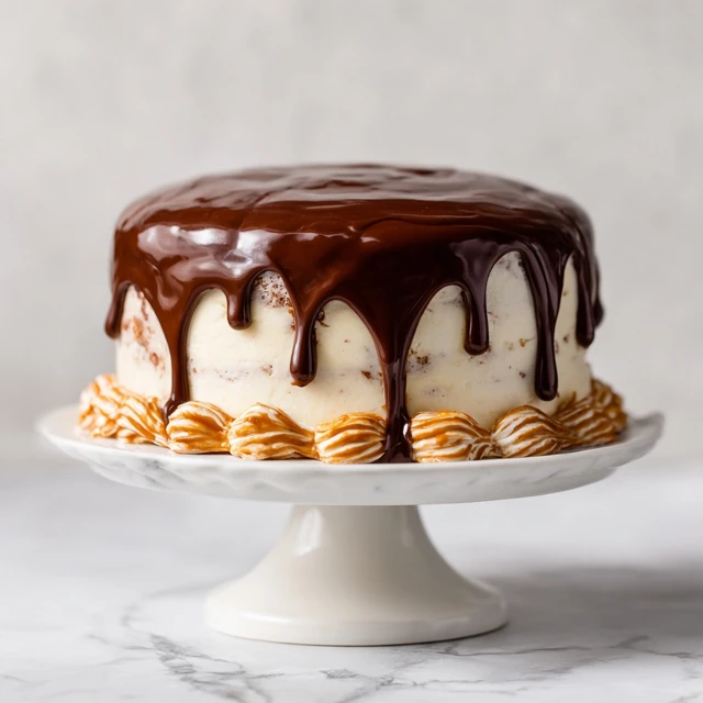 Decadent Brazilian Carrot Cake with Creamy Chocolate & Carrot Frosting