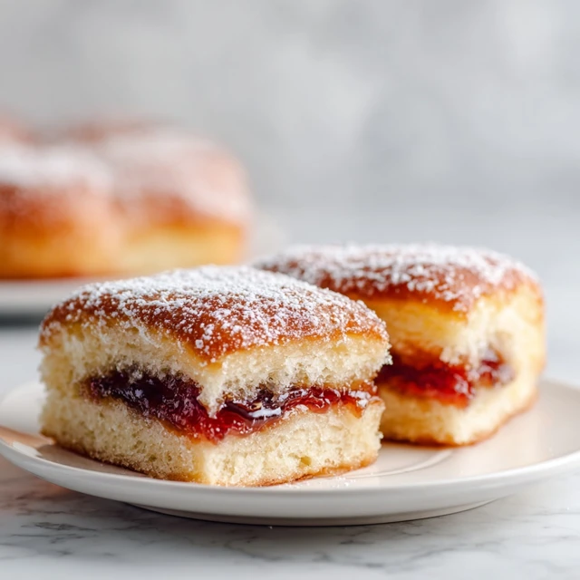 Cozy Jam Donut Focaccia — Dreamy Jam-Filled Focaccia Bread