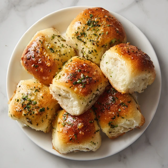 Herbed Potato Rolls – Soft, Fluffy, and Perfectly Savory