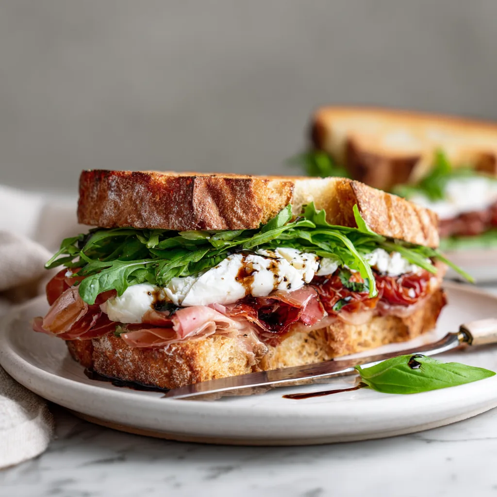 Viral Burrata Sandwich 🥪🇮🇹