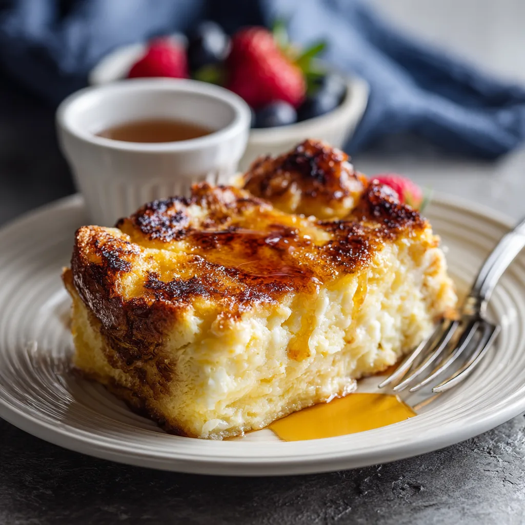 Crème Brûlée French Toast Casserole: The Ultimate Brunch Indulgence