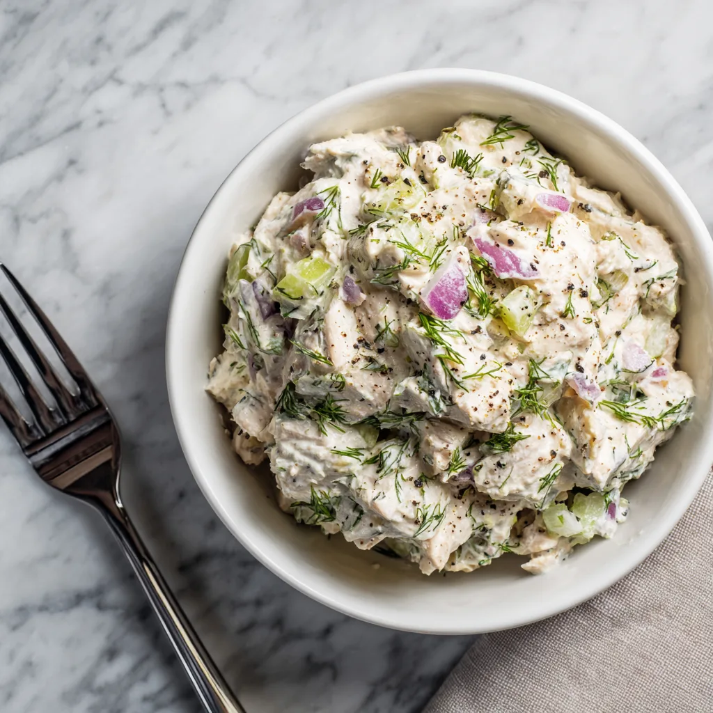 Creamy Greek Yogurt Tuna Salad (No Mayo!) 🥗✨