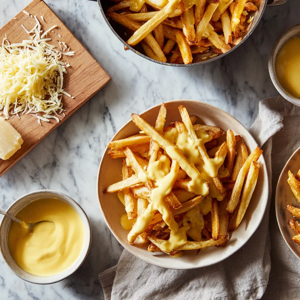 Best Homemade Cheese Sauce for Fries 🧀