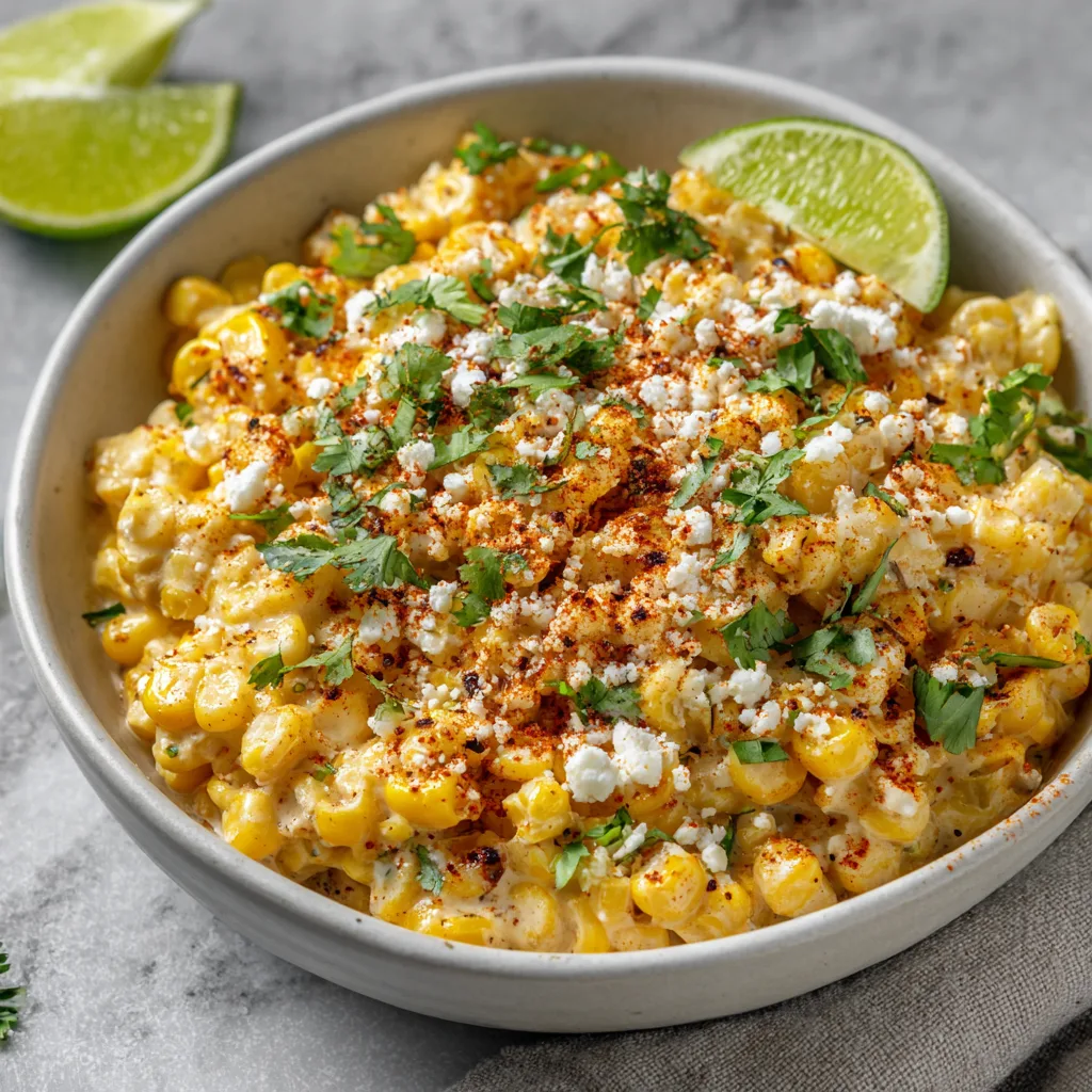 Creamy Mexican Street Corn Cup (Elote in a Cup)