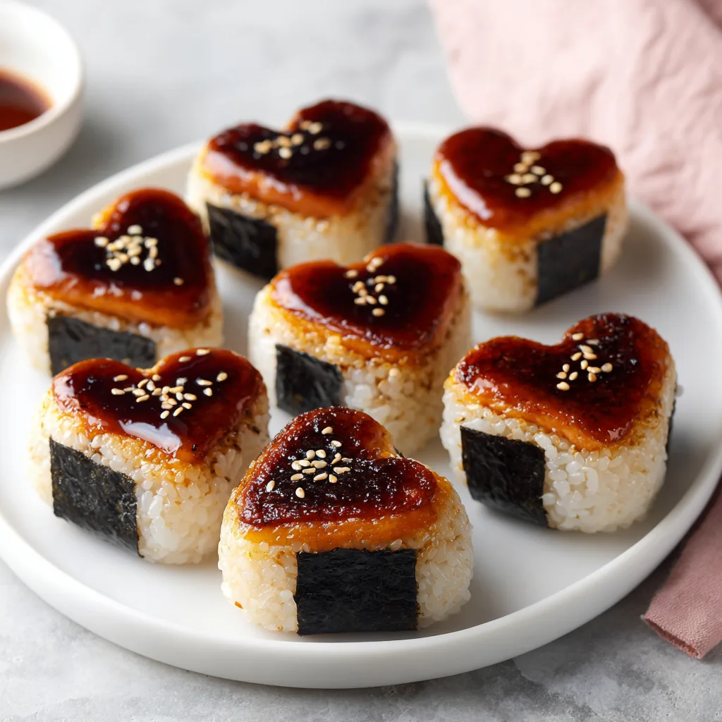 Cute Heart Spam Musubi – A Fun & Adorable Hawaiian Favorite