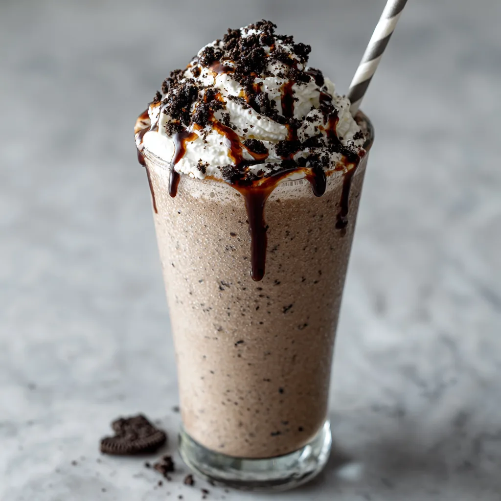 Creamy DIY Oreo Frappuccino (Better Than the Coffee Shop!)
