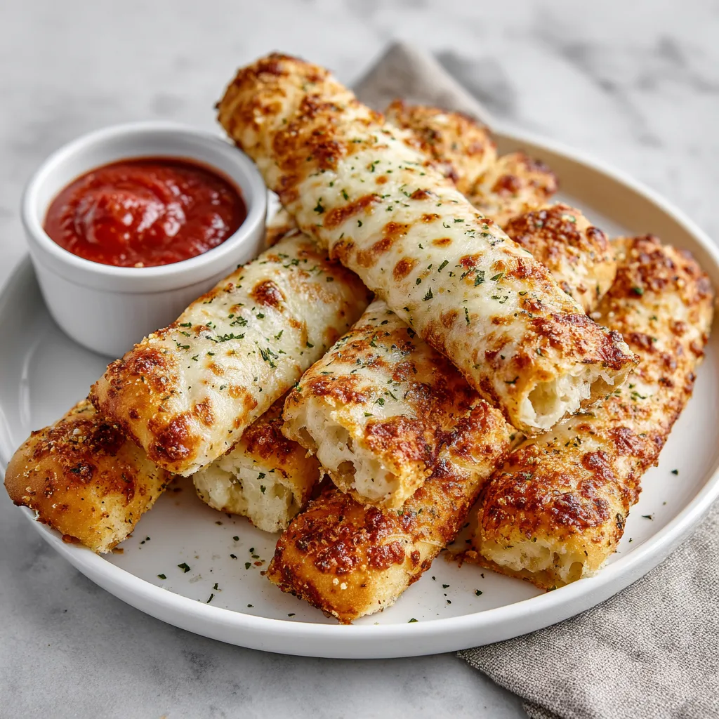 Better Than Takeout: Cheesy Pizza Hut Breadsticks