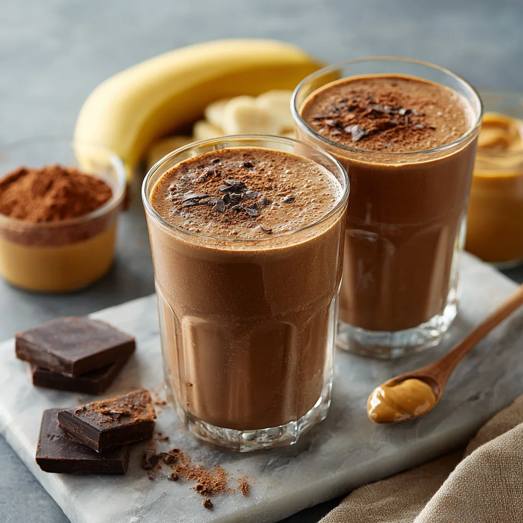 Ultimate Chocolate Smoothie 🍫