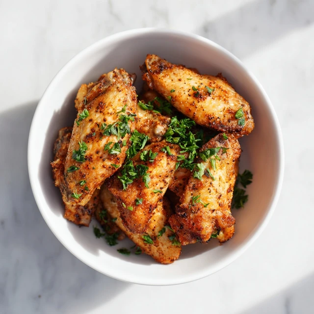 Crispy Dry Rub Chicken Wings – The Ultimate Oven-Baked Party Favorite