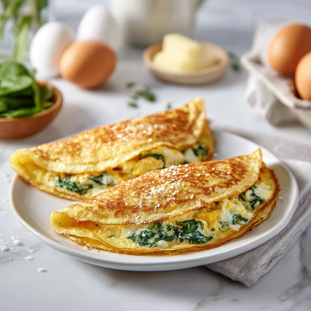 Savory Breakfast Crepes – A Delicious and Elegant Start to Your Morning