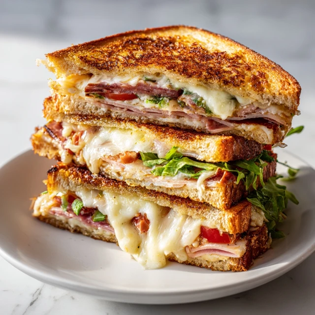 Viral Grinder Grilled Cheese Sandwich: The Ultimate Crispy, Cheesy Internet Favorite