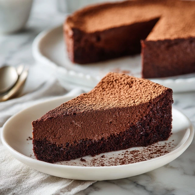 Chocolate Espresso Torte