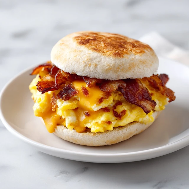 Viral Egg Sandwich Muffin – The Ultimate Quick Breakfast Hack