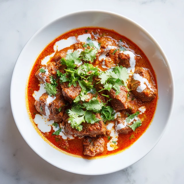 Indian Beef Curry – Rich, Aromatic, and Comforting