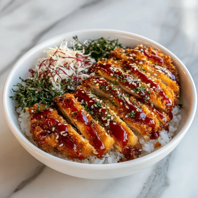 Crispy Chicken Katsu Bowls: The Ultimate Japanese Comfort Food