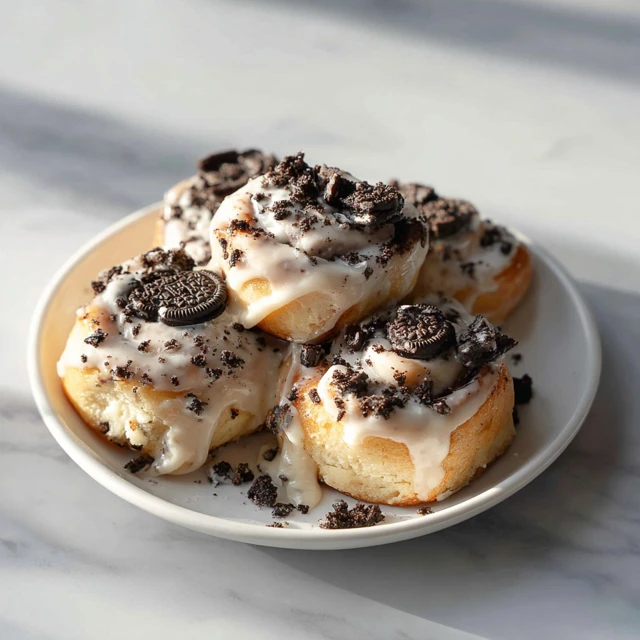Oreo Stuffed Cinnamon Rolls: The Ultimate Cookies and Cream Dessert