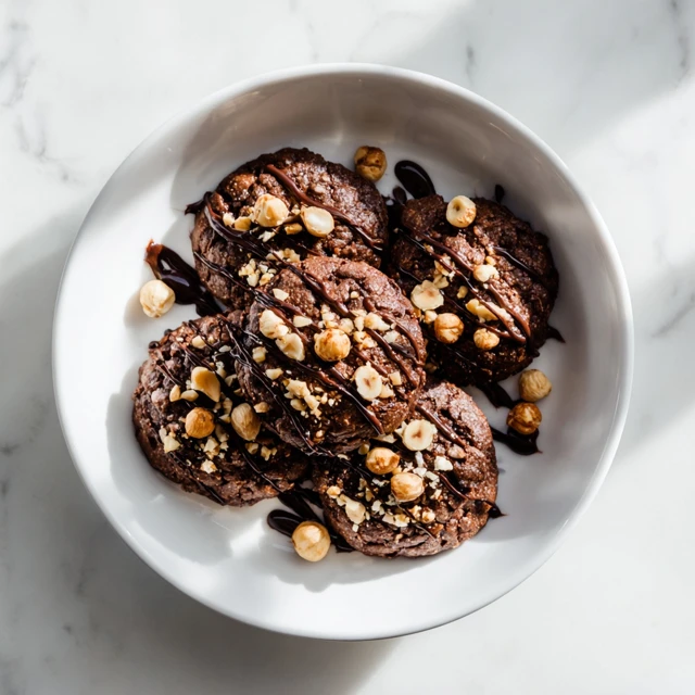 Chocolate Hazelnut Crunch Cookies – A Crunchy Valentine’s Day Treat