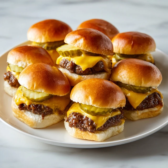 Mini Cheeseburger Sliders with Special Sauce – The Ultimate Party Favorite