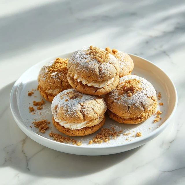Biscoff Cheesecake Stuffed Cookies – The Ultimate Bakery-Style Dessert