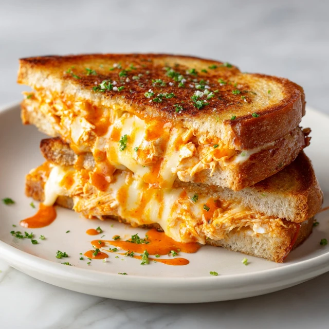Buffalo Chicken Grilled Cheese Sandwich: The Ultimate Comfort Food Mashup