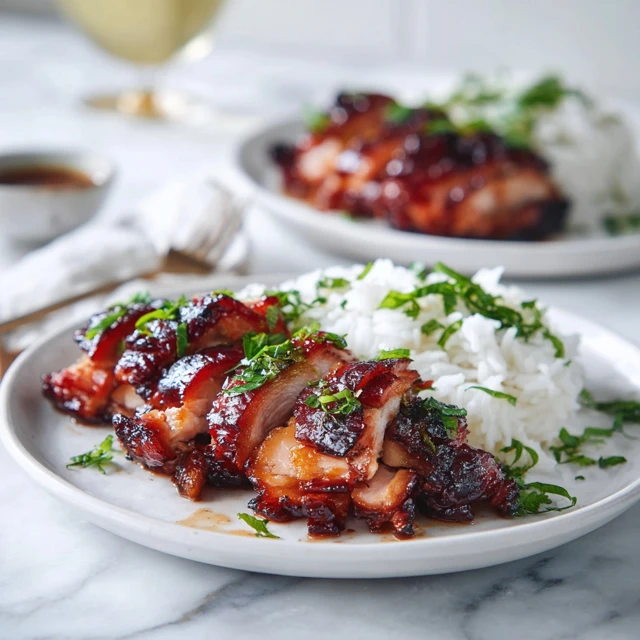 Irresistible Char Siu Chicken – Sweet, Sticky, and Packed with Flavor