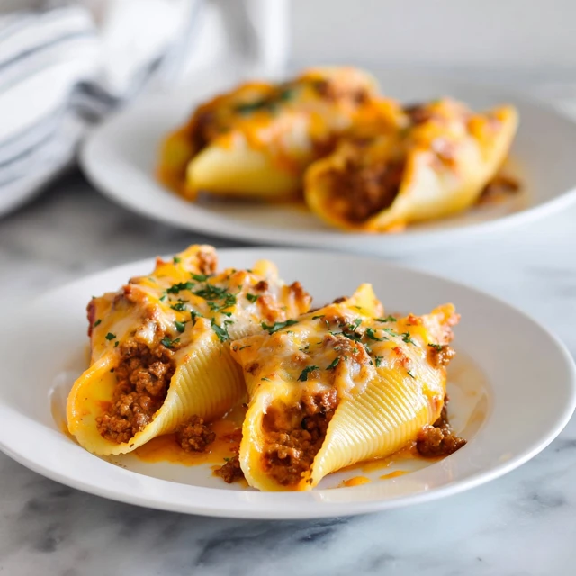 Cheesy Taco Stuffed Pasta Shells: The Ultimate Fusion Comfort Food