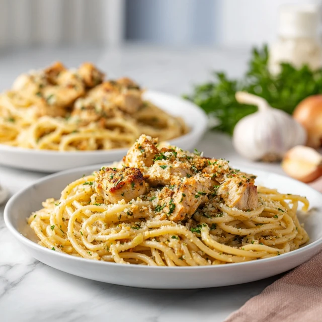 Creamy Garlic Parmesan Chicken Pasta: The Ultimate Comfort Food Recipe