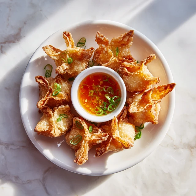 Rice Paper Crab Rangoons