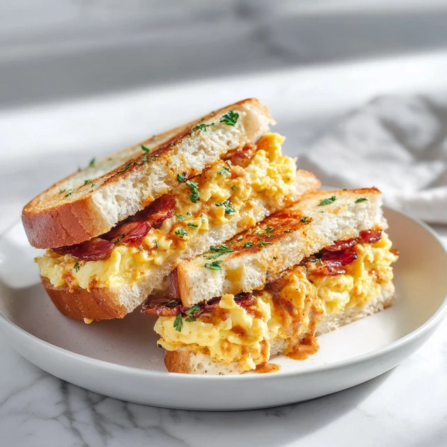 Easy Spicy Chipotle Breakfast Sandwich – Bold Flavor to Start Your Day