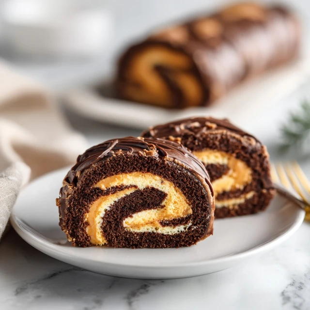 Luscious Peanut Butter Cup Chocolate Roll – A Decadent Dessert Dream