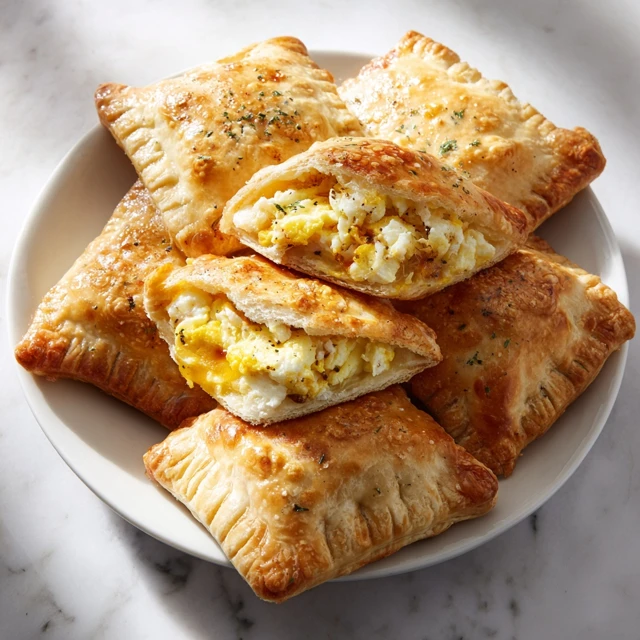 Homemade Breakfast Hot Pockets – The Ultimate Grab-and-Go Morning Meal