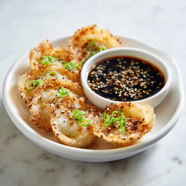 Crispy Rice Paper Dumplings – The Viral Crunch You Can’t Resist