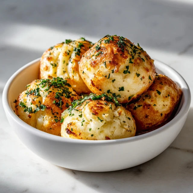 Cheesy Stuffed Garlic Bread Bombs – The Ultimate Gooey Comfort Snack
