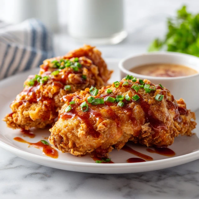 Crispy Bang Bang Chicken – The Ultimate Sweet & Spicy Crunch