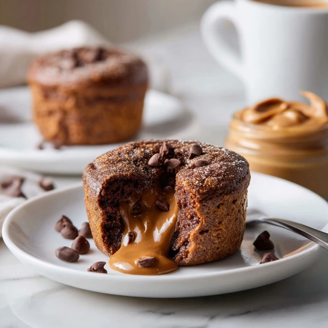 Chocolate Peanut Butter Lava Mug Cake – The Ultimate 5-Minute Dessert