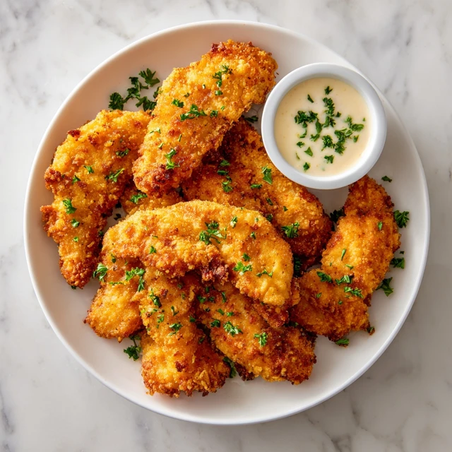 Crispy Chicken Tenders: The Ultimate Homemade Chicken Tendies Recipe