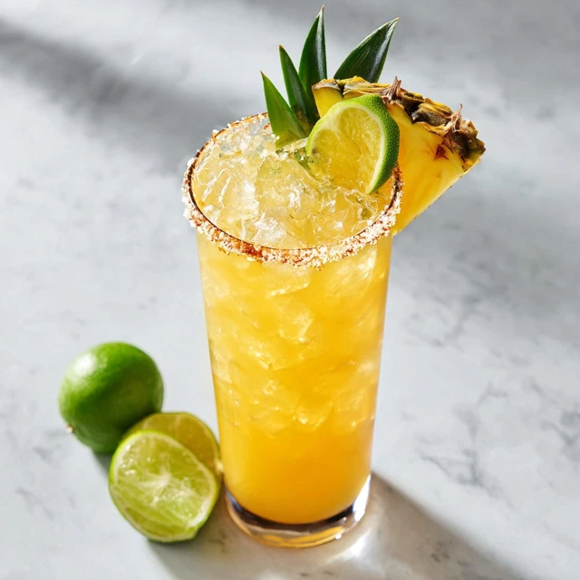 Pineapple Margarita Mocktail – Tropical, Refreshing & Easy Non-Alcoholic Drink
