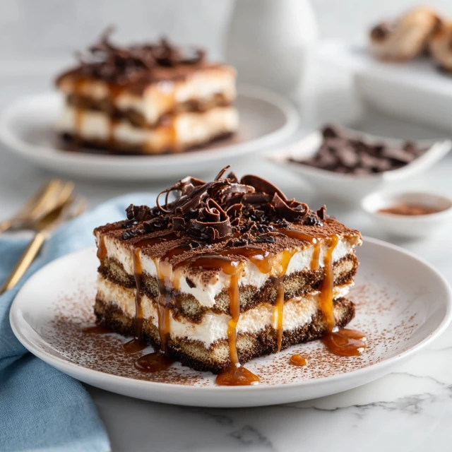 Decadent Millionaire’s Tiramisu: A Luxe Twist on the Classic Dessert