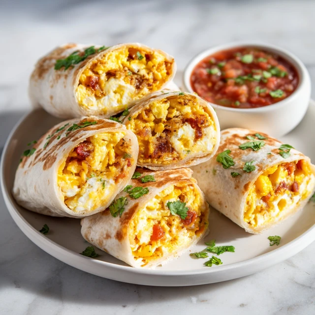 Easy Breakfast Burrito Recipes for Busy Mornings