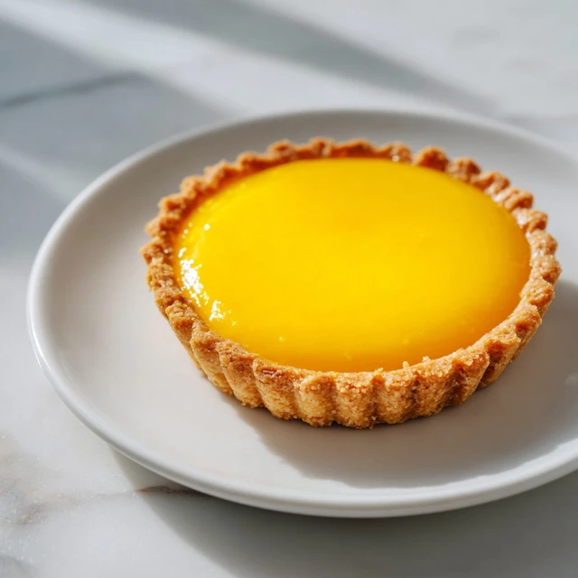 Mango Curd Tart Recipe – Tropical, Smooth, and Refreshingly Sweet