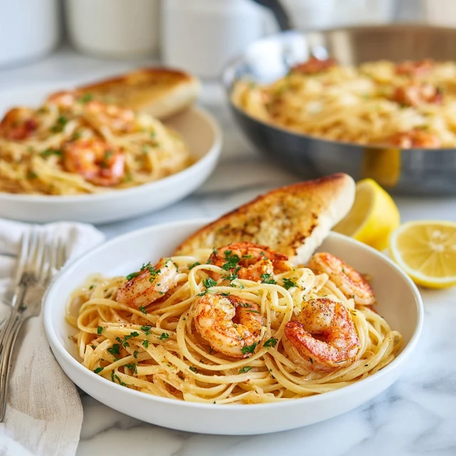 Creamy Cajun Shrimp Pasta – Bold, Spicy & Irresistibly Creamy