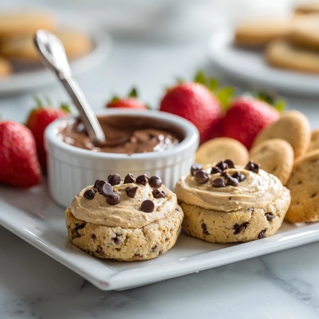 Chocolate Chip Cookie Dough Dip – The Ultimate No-Bake Sweet Treat