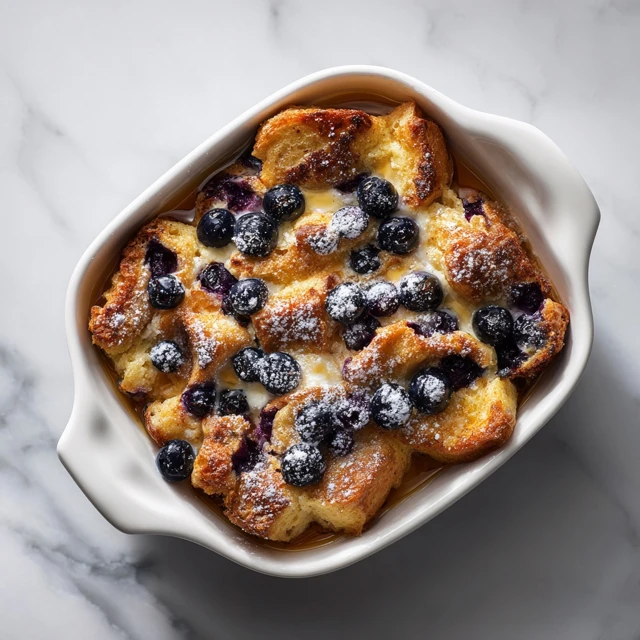 Blueberry Cream Cheese French Toast Bake – The Perfect Comfort Breakfast