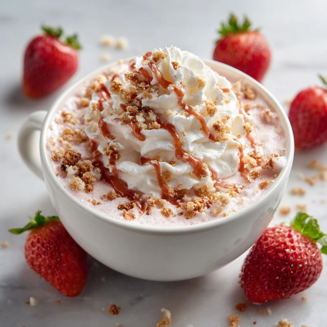 Strawberry Crunch Milkshake: The Viral Creamy Dessert Drink Everyone Loves
