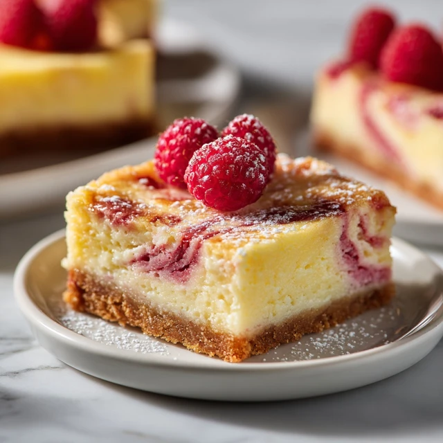 Lemon Raspberry Cheesecake Bars: The Perfect Balance of Sweet, Tart, and Creamy